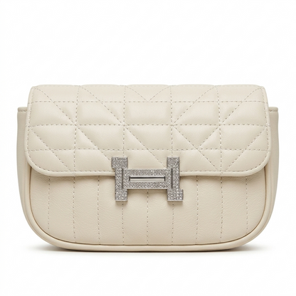 GUNAICHI Quilted Crossbody Bag
