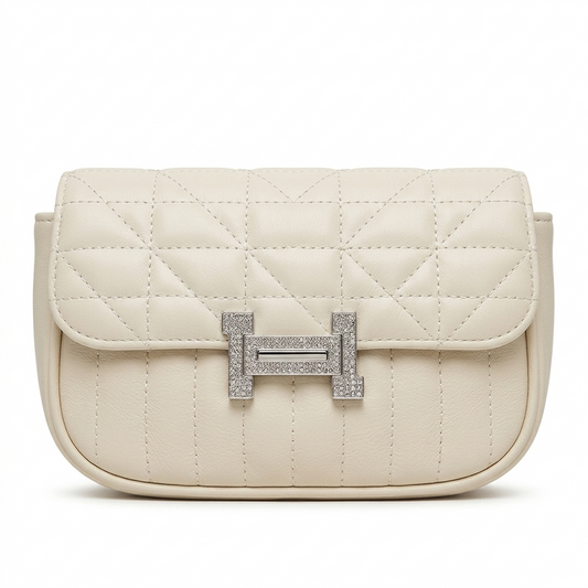 GUNAICHI Quilted Crossbody Bag