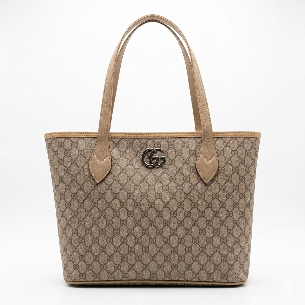 Gucci GG Supreme Medium Tote Bag