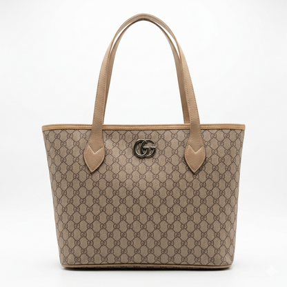 Gucci GG Supreme Medium Tote Bag