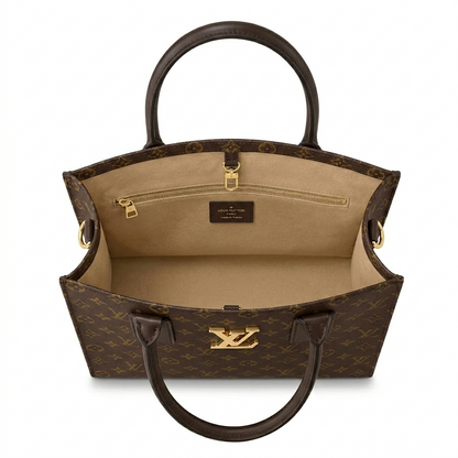 Louis Vuitton Tote Bag (with long belt)