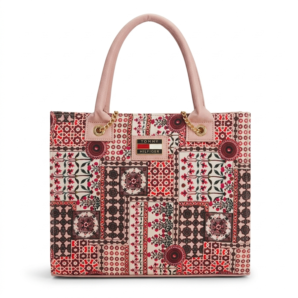 TH Canvas Tote Bag (with long belt)