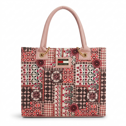 TH Canvas Tote Bag (with long belt)