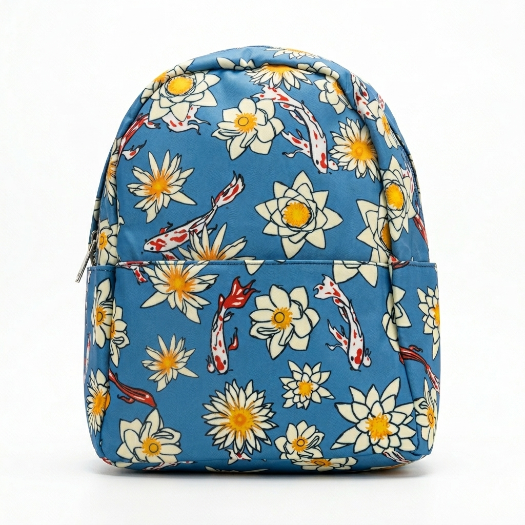 Imported Parachute Backpack