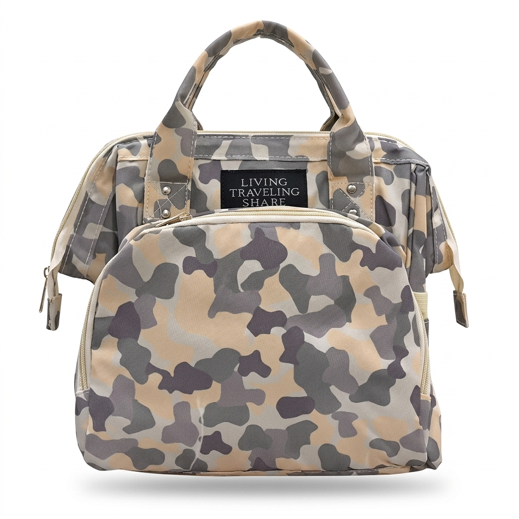 Imported Mother Bag (washable stuff & multiple pockets)