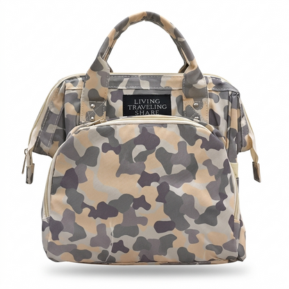Imported Mother Bag (washable stuff & multiple pockets)