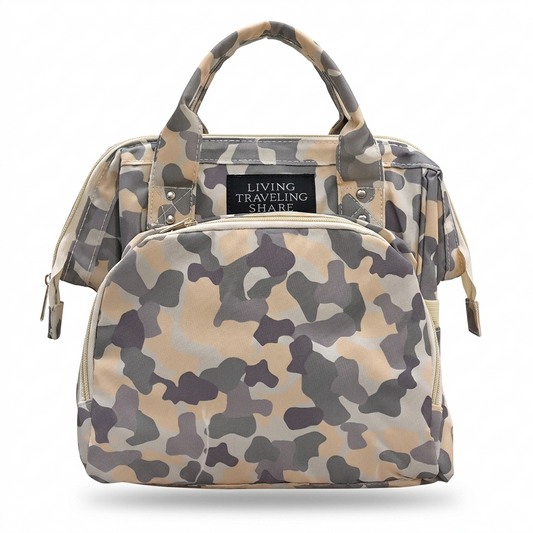 Imported Mother Bag (washable stuff & multiple pockets)