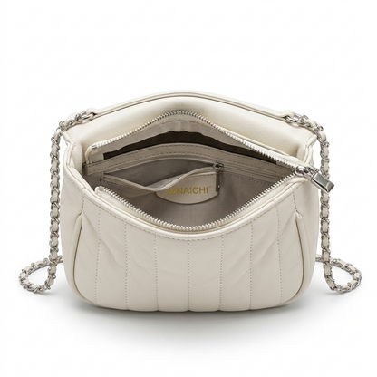 GUNAICHI Quilted Crossbody Bag