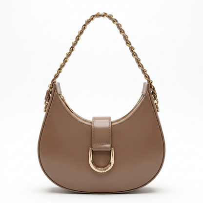 Crescent Hobo Bag (with long belt)