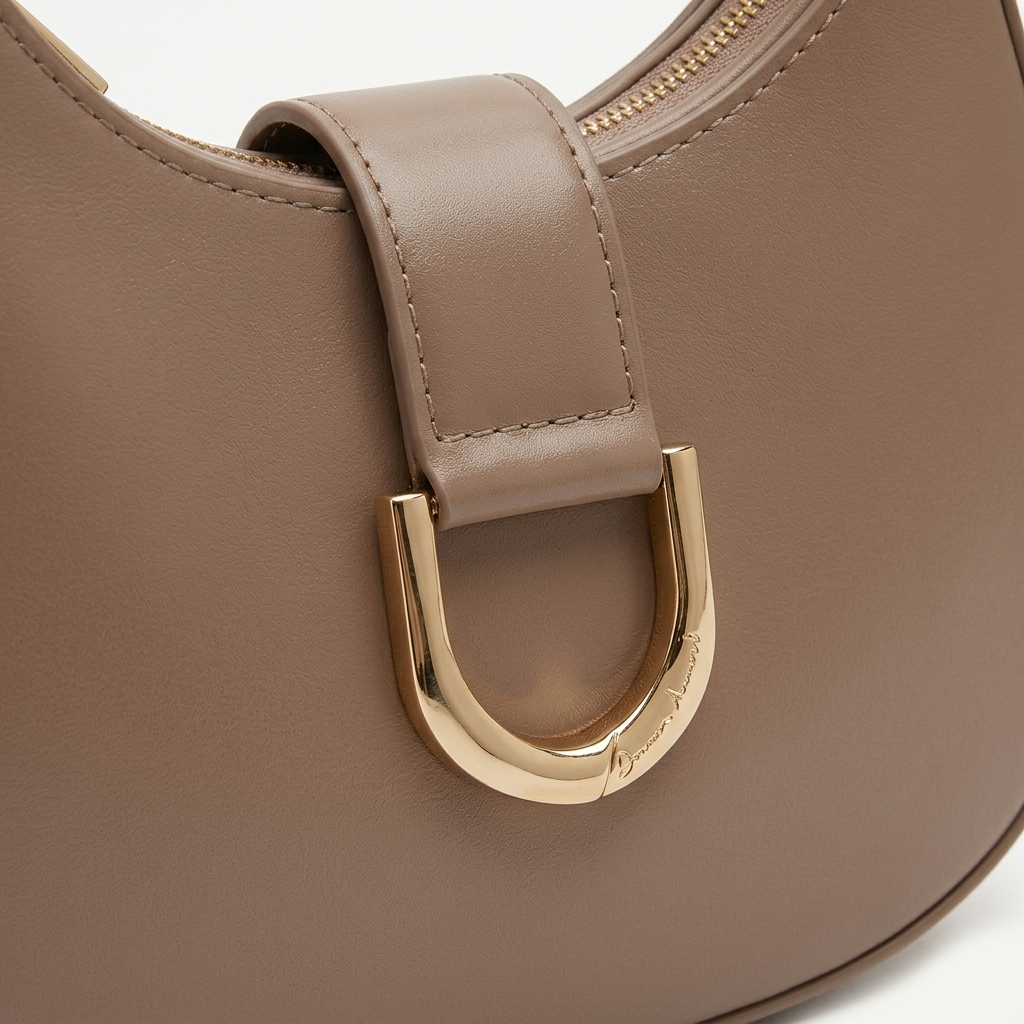 Crescent Hobo Bag (with long belt)