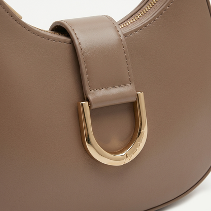 Crescent Hobo Bag (with long belt)