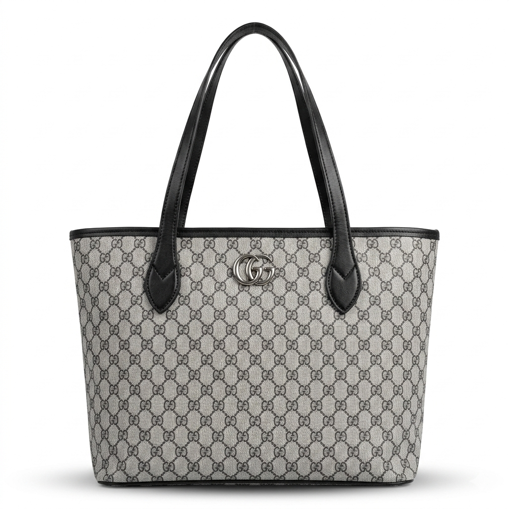 Gucci GG Supreme Medium Tote Bag