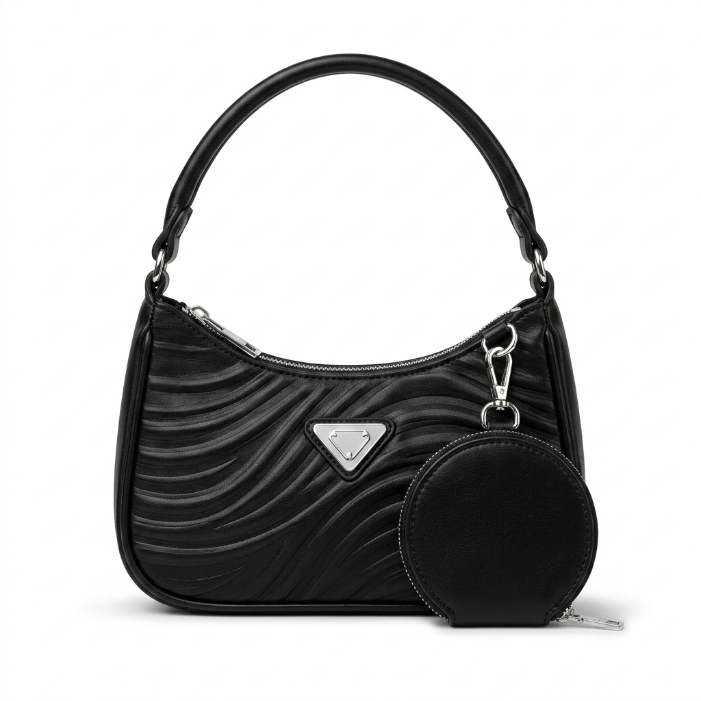 Multi-Pochette Shoulder Bag