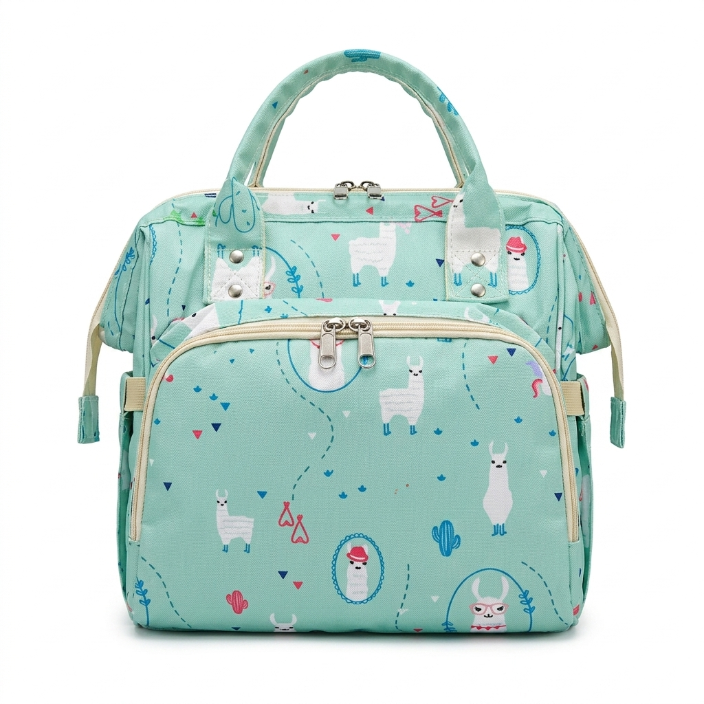 Imported Mother Bag (washable stuff & multiple pockets)