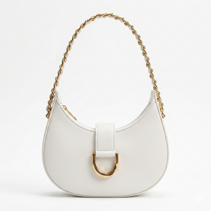 Crescent Hobo Bag (with long belt)