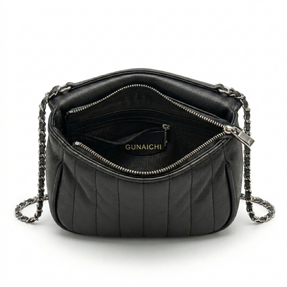 GUNAICHI Quilted Crossbody Bag