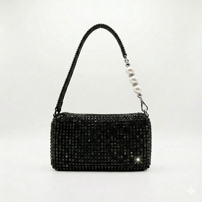 Elite Crystal Bag (with long chain)