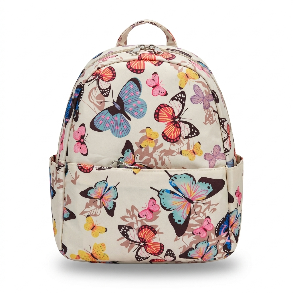 Imported Parachute Backpack