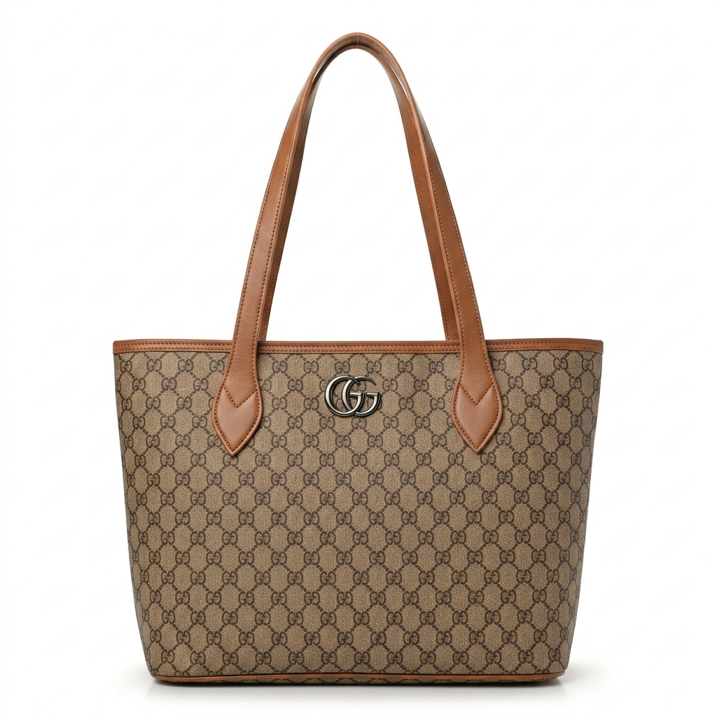 Gucci GG Supreme Medium Tote Bag