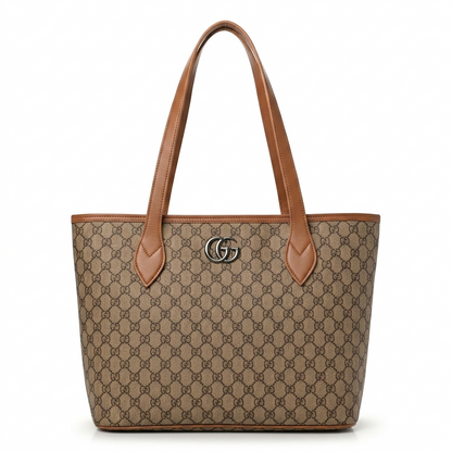 Gucci GG Supreme Medium Tote Bag