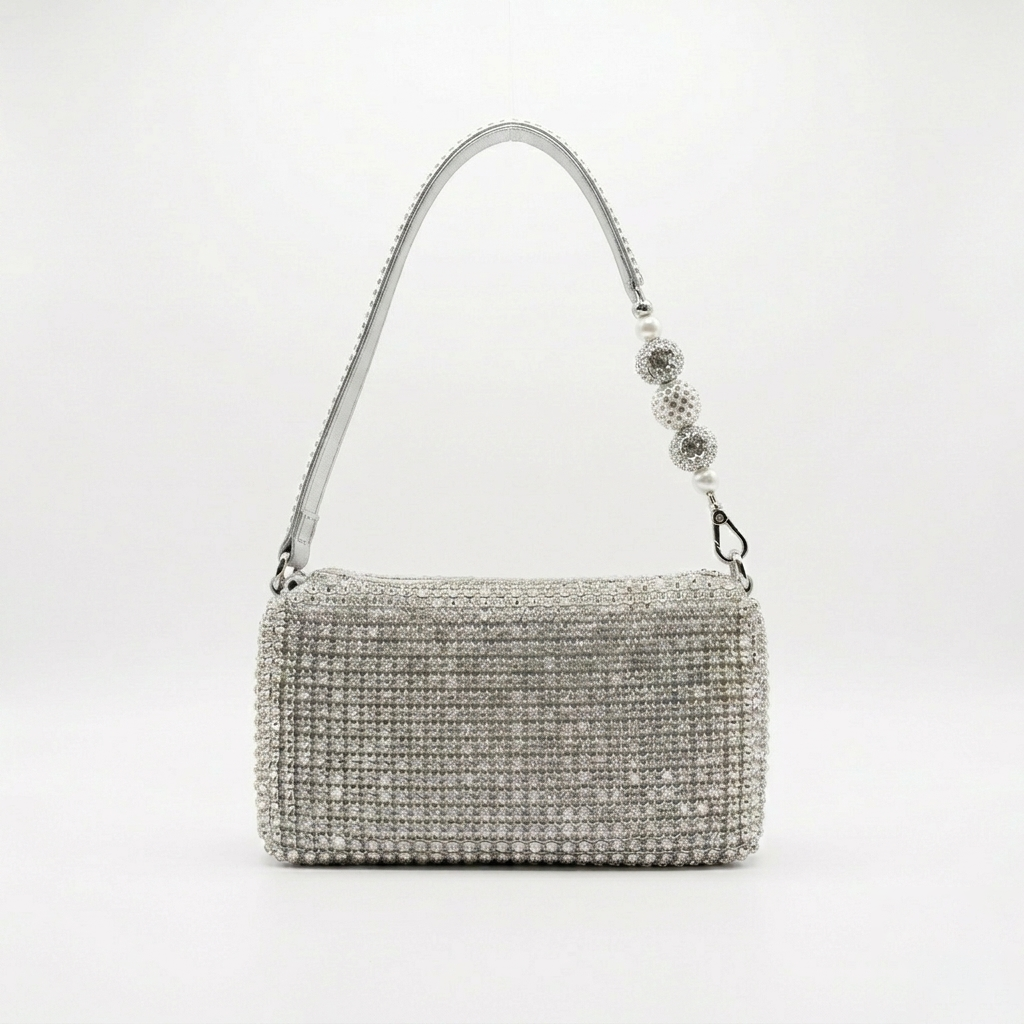 Elite Crystal Bag (with long chain)