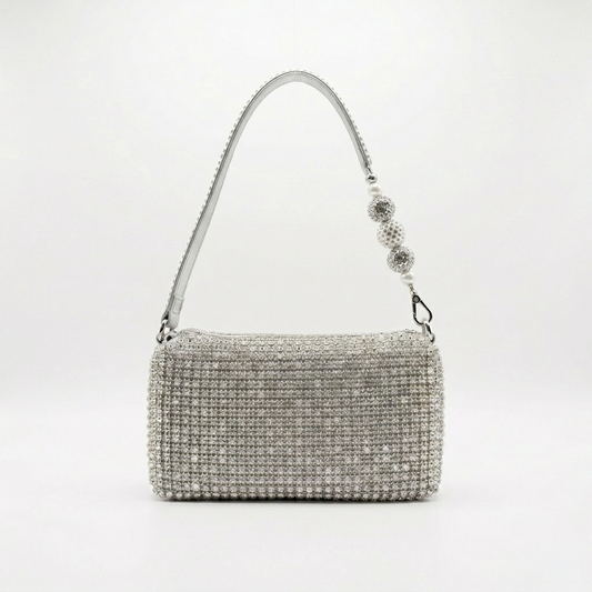 Elite Crystal Bag (with long chain)