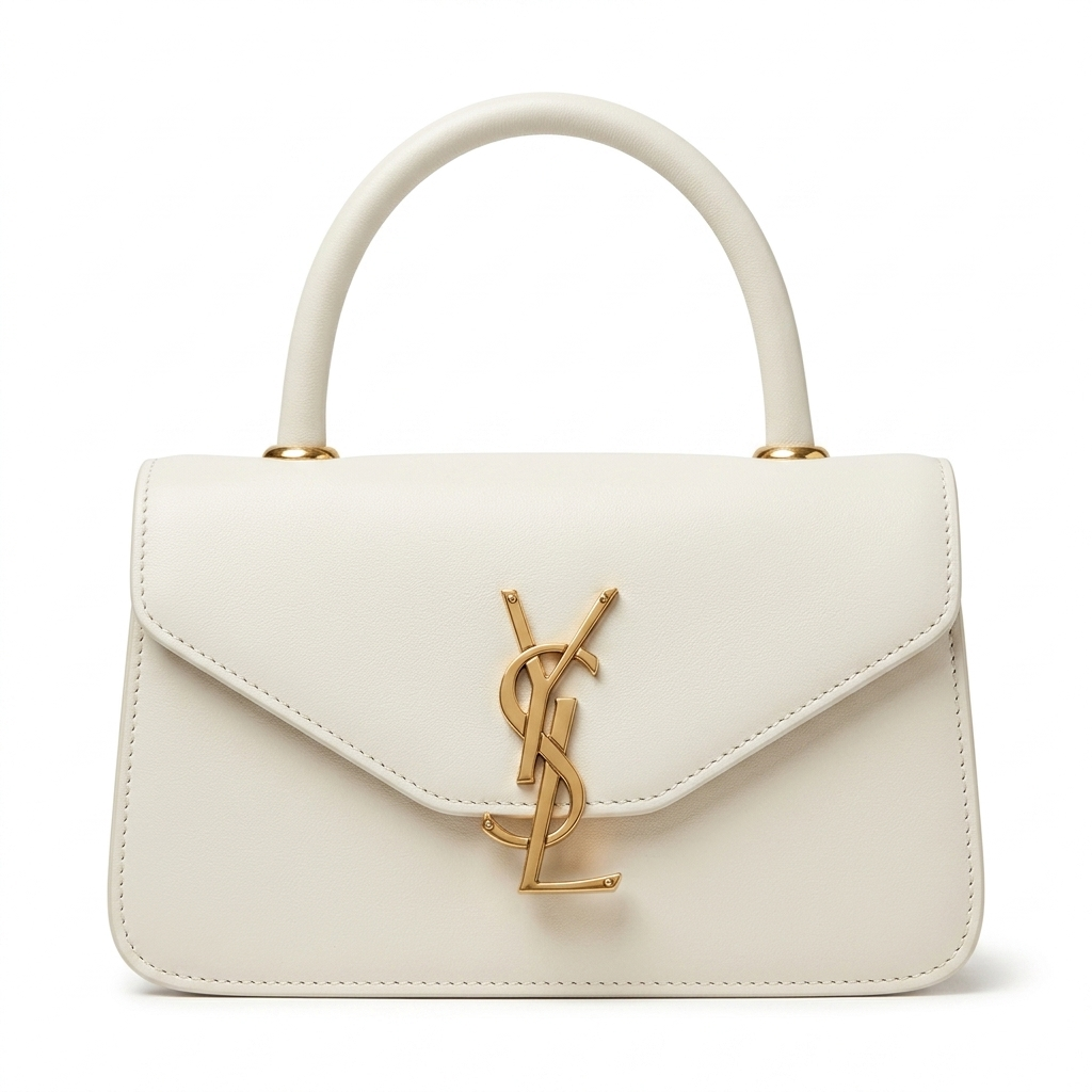 YSL Cassandra Top-Handle Bag