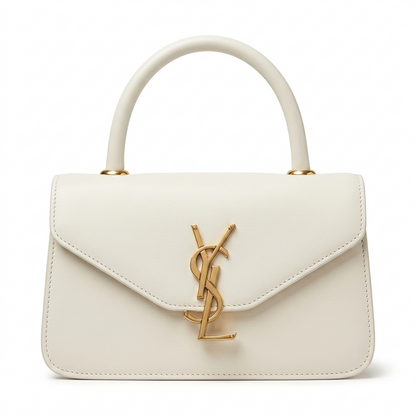 YSL Cassandra Top-Handle Bag
