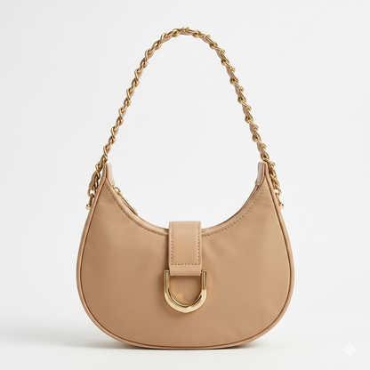 Crescent Hobo Bag (with long belt)