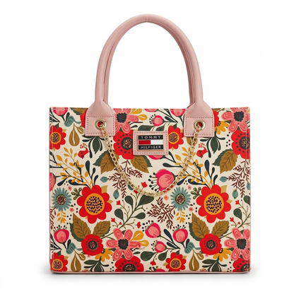 TH Canvas Tote Bag (with long belt)