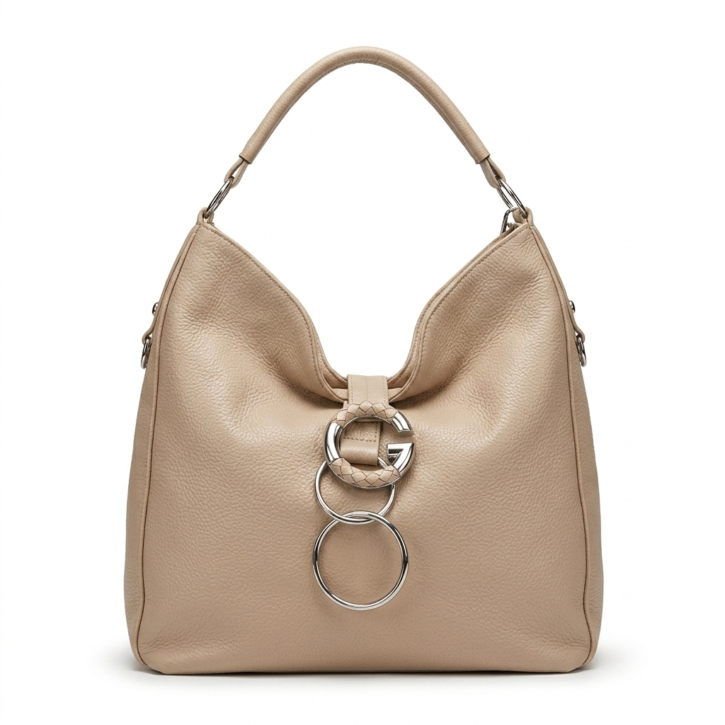 G Ring Hobo Bag