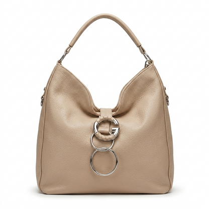 G Ring Hobo Bag