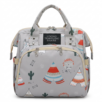 Imported Mother Bag (washable stuff & multiple pockets)