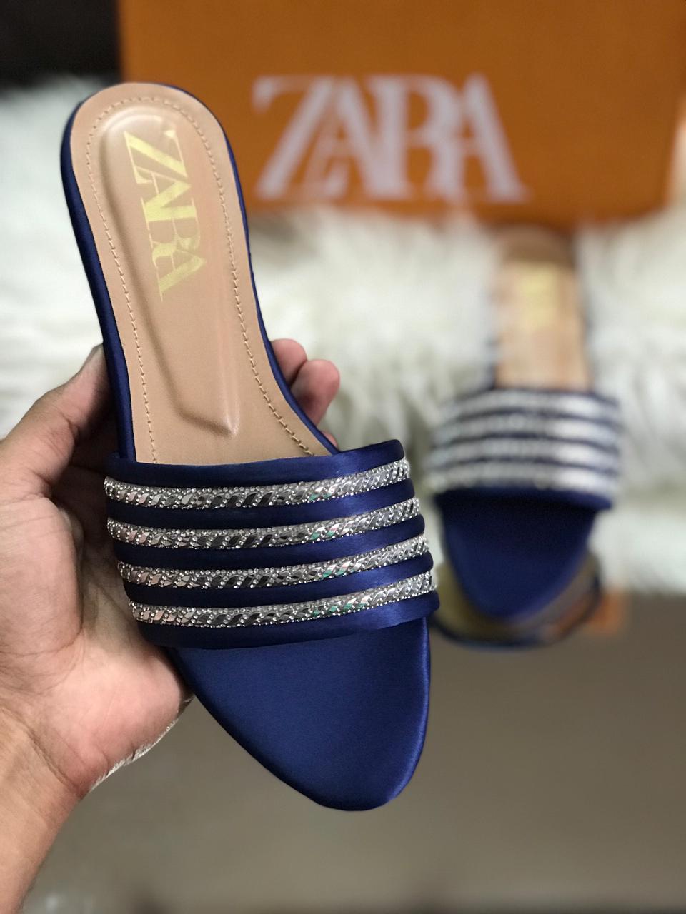 ZARA Fancy Flat Slipper