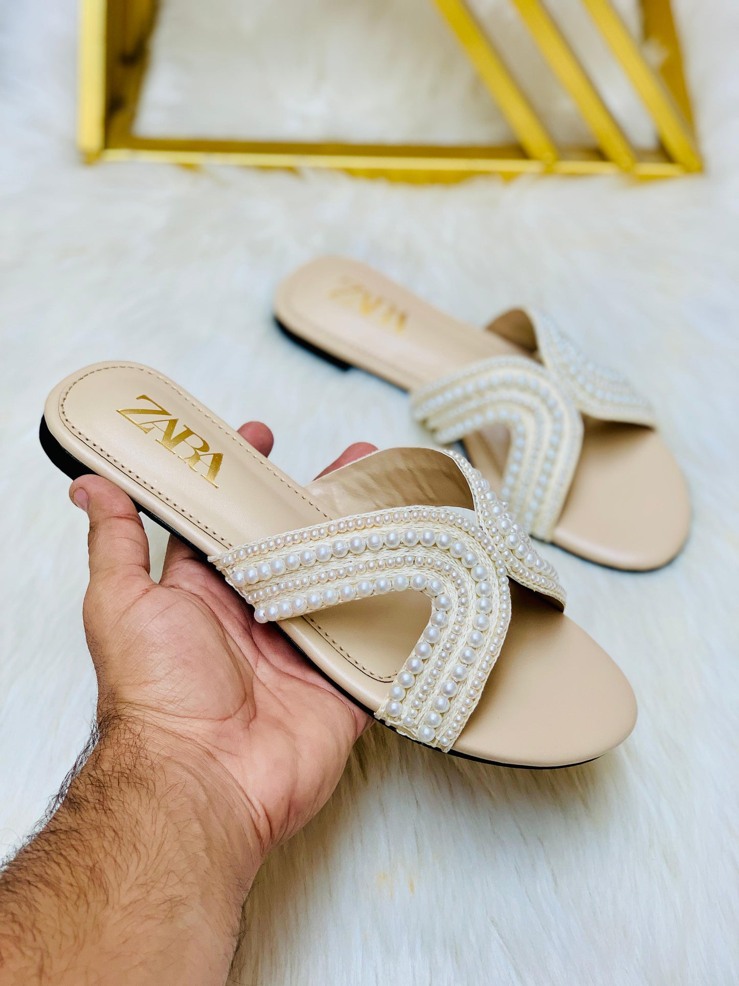 ZARA Slipper