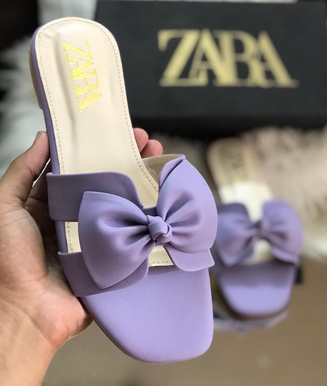 Zara Branded Slippers