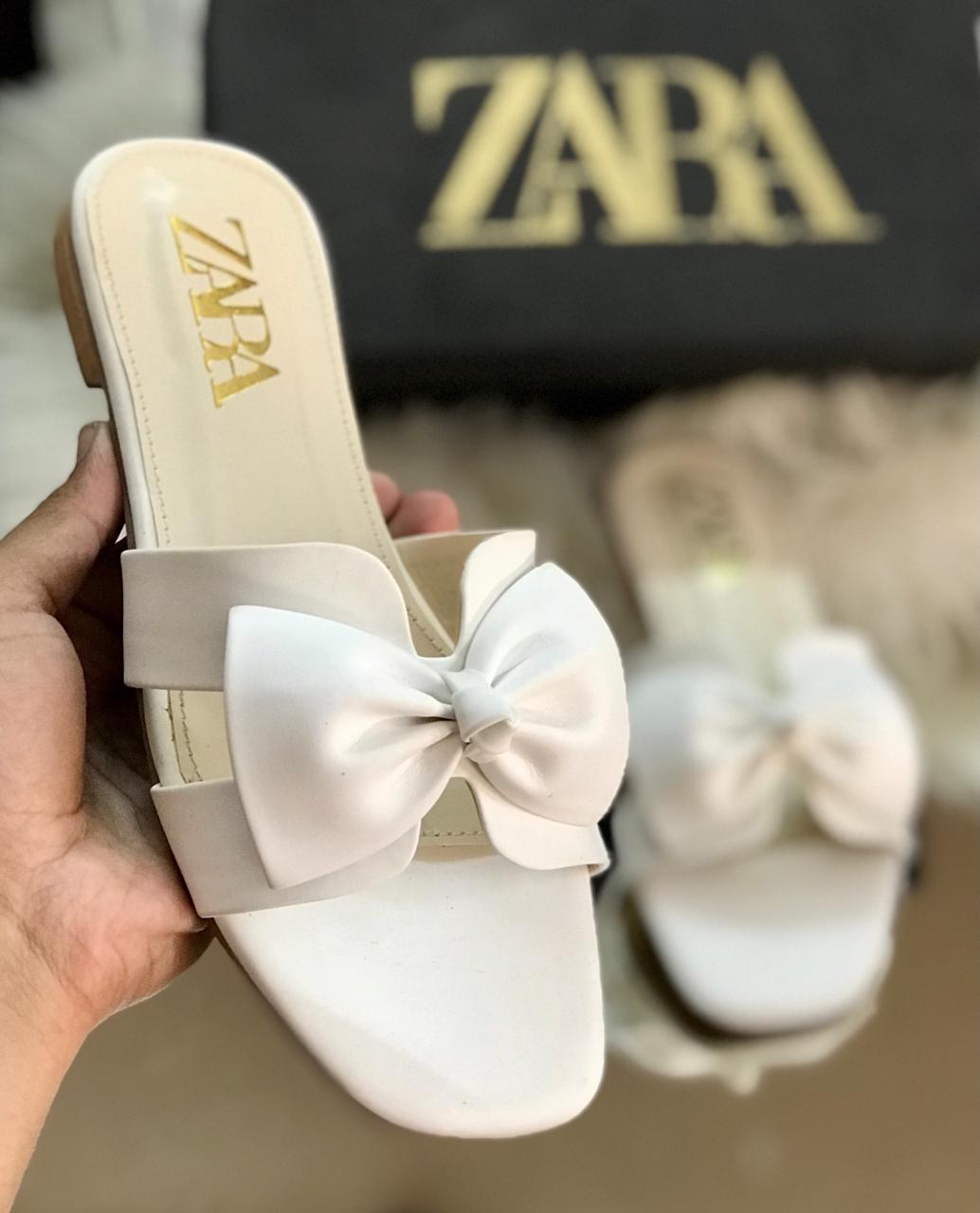 Zara Branded Slippers