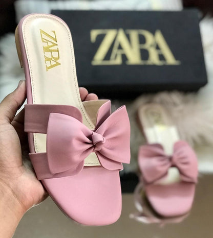 Zara Branded Slippers
