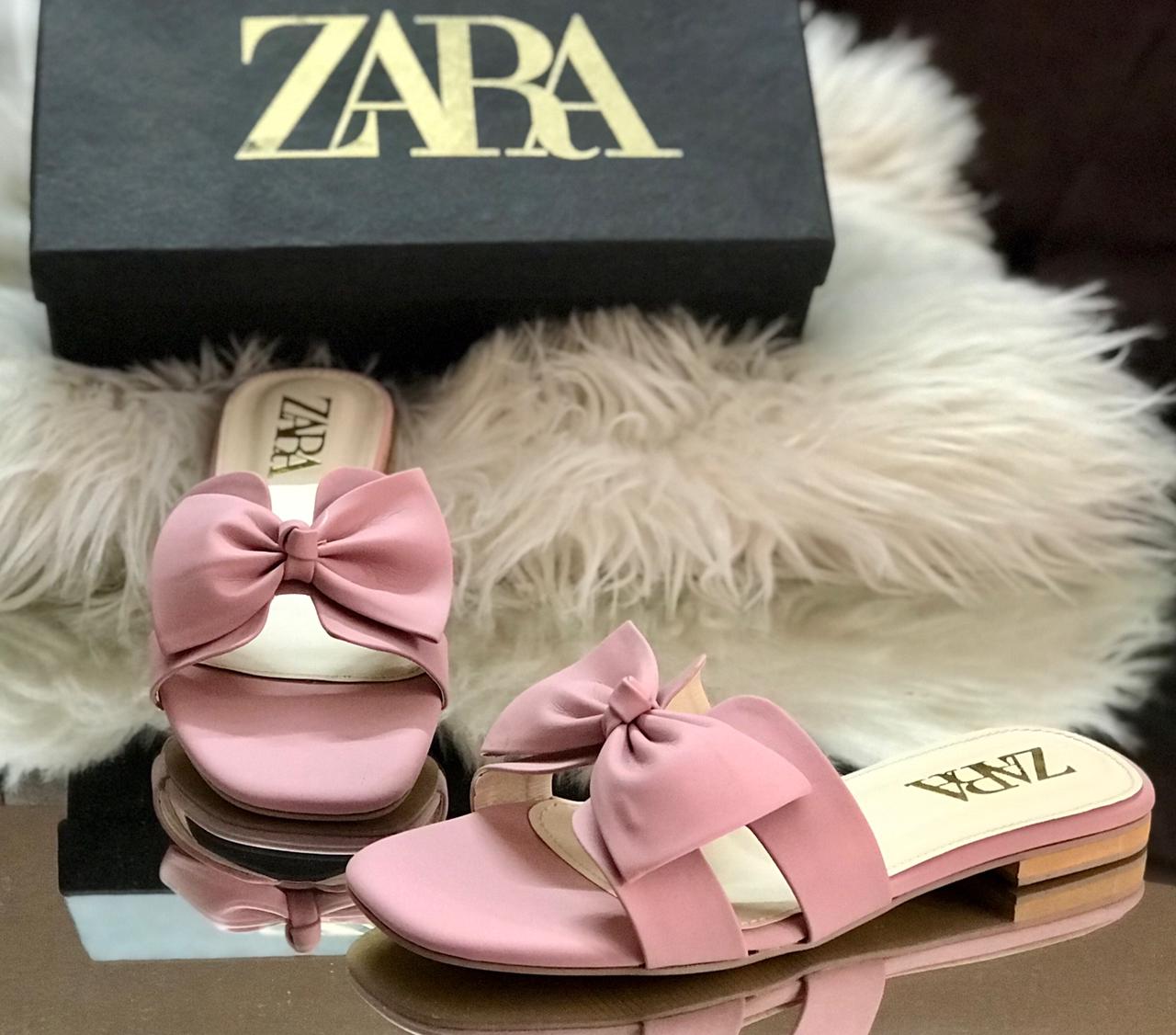 Zara Branded Slippers