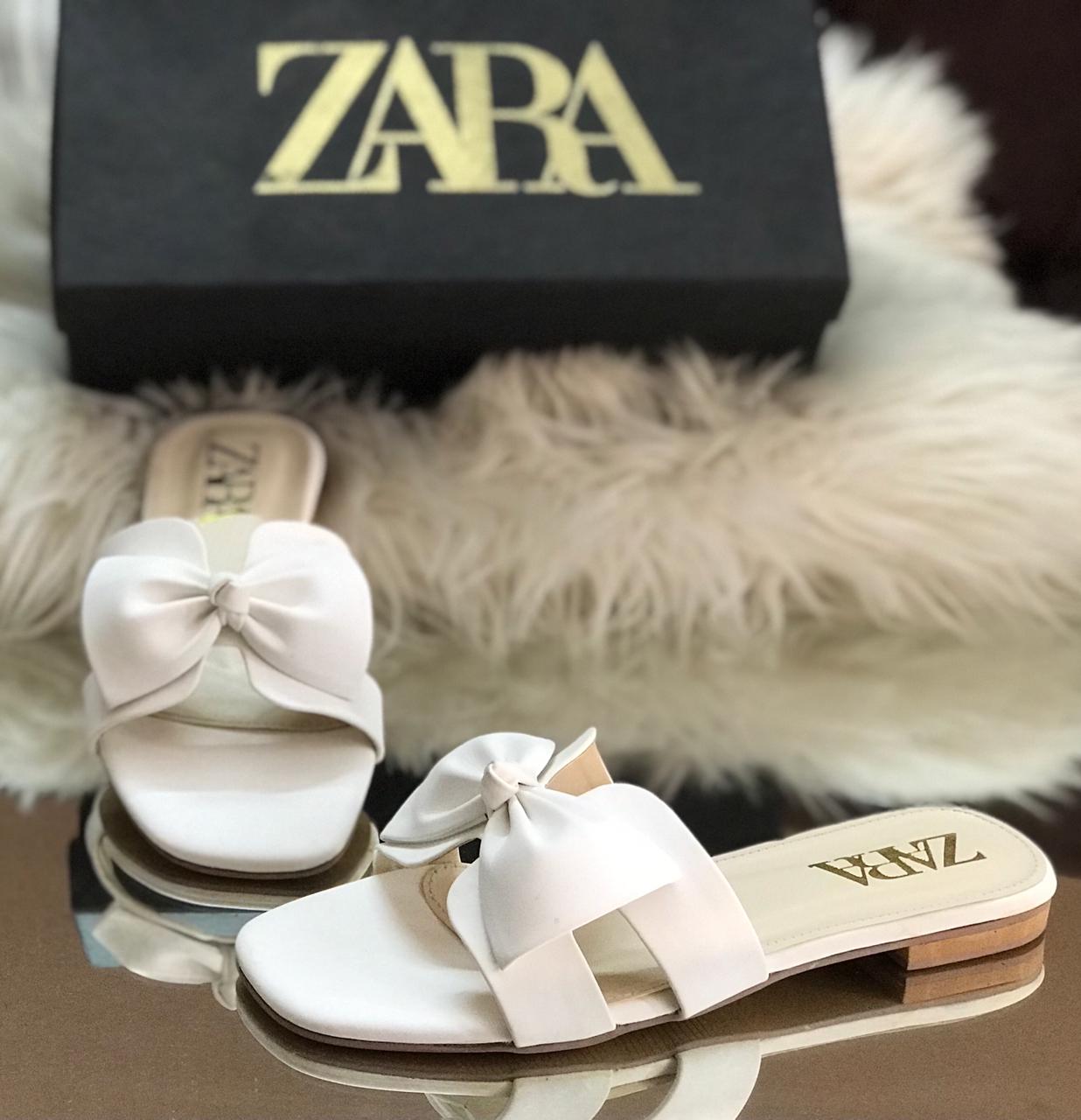 Zara Branded Slippers