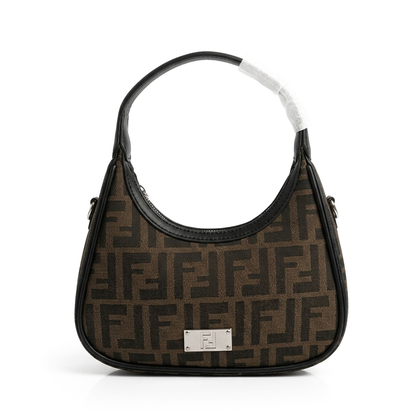 Monogram Crescent Hobo Bag (with long belt)